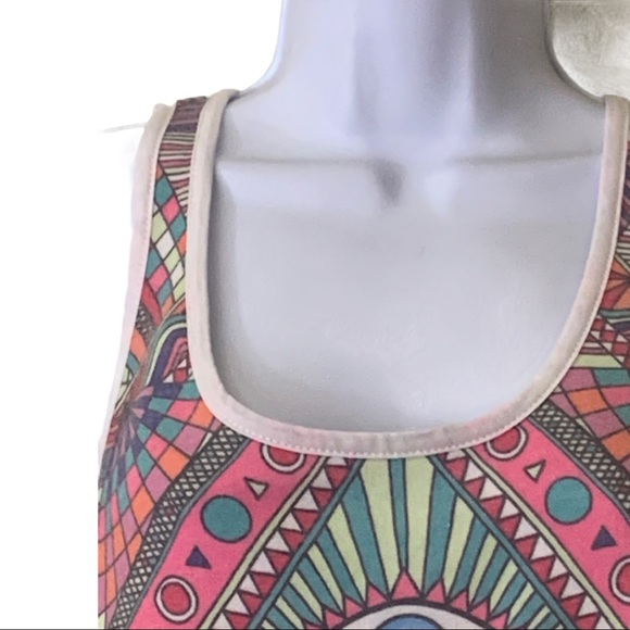 Wildfox Swim Third Eye Tank Top Cropped Beachwear - Picture 6 of 13